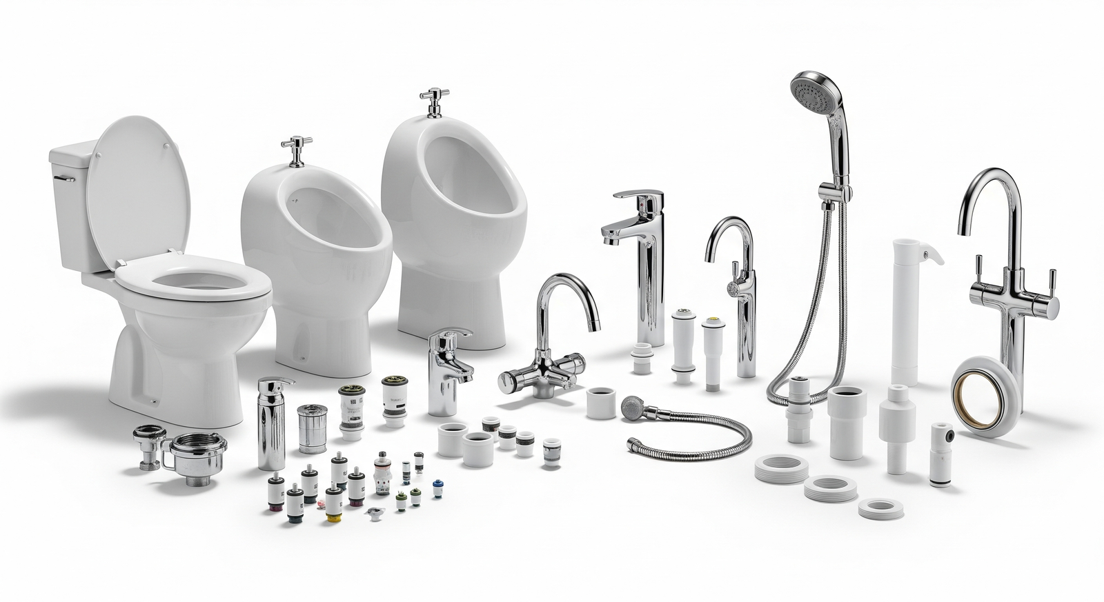 Bathroom parts service